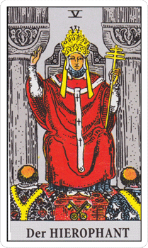  V er Hierophant