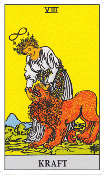 Tarotkarte Kraft