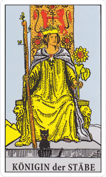 Königin der Stäbe