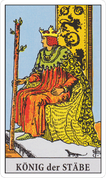 König der Stäbe